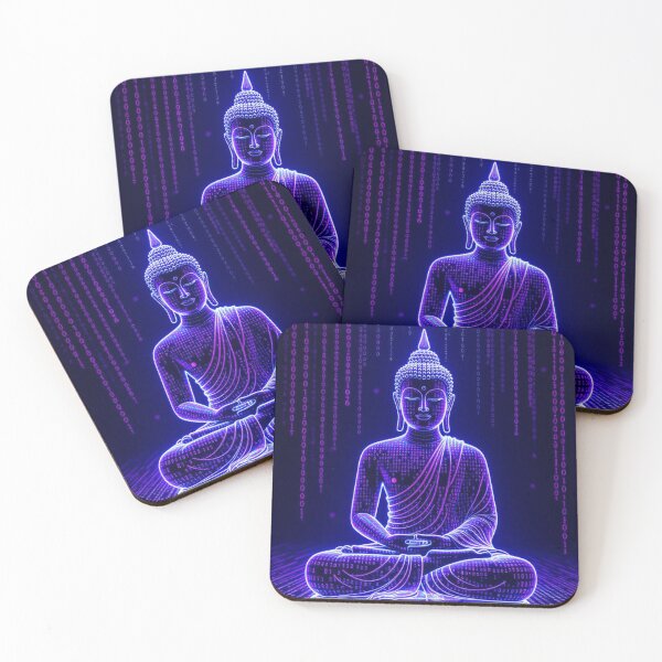 Aperçu de l'œuvre Code source Bouddha - 74 créée et vendue par TantricBuddha.