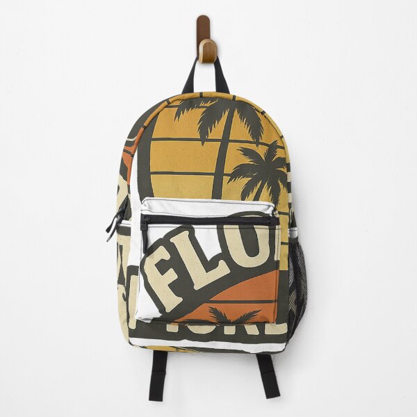 Item preview, Florida Pickleball Retro Sunset Design designed and sold by Graphics4X.