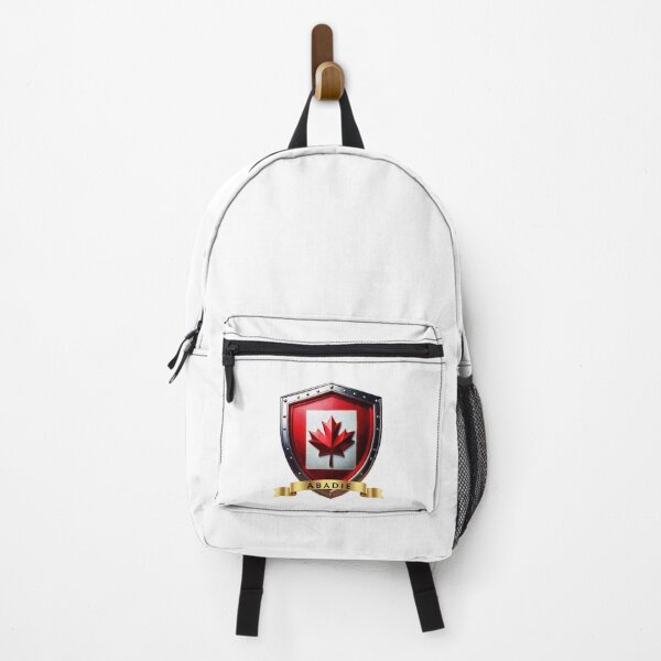 Item preview, Abadie Family Canada Shield, Proud Maple Leaf Heritage designed and sold by Highlandkings.