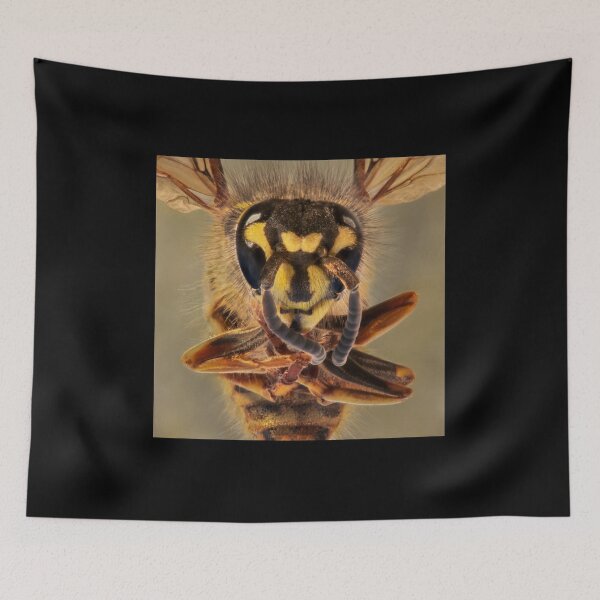 Item preview, Extreme close up of a bee designed and sold by Sara Sadler.