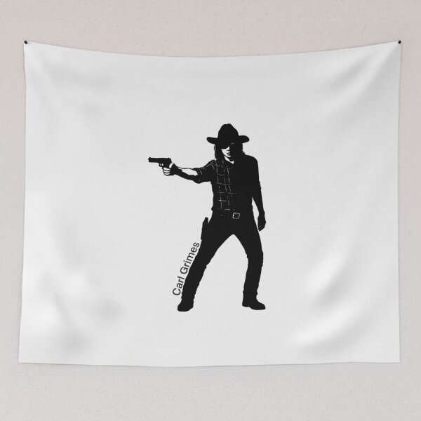 Item preview, Carl Grimes (The Walking Dead) designed and sold by Alpha1810.