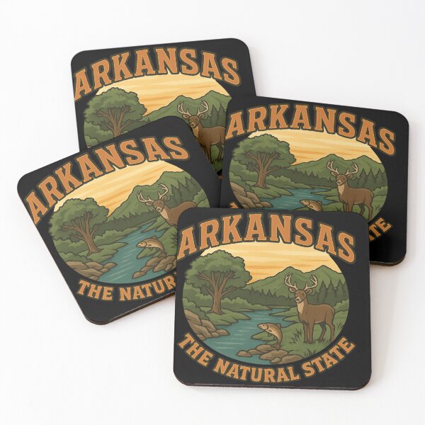 Item preview, Arkansas - The Natural State designed and sold by GnuArt.