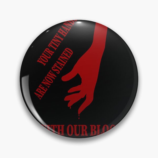 Item preview, Your Tiny Hands Are Now Stained With Our Blood designed and sold by VisionWind.