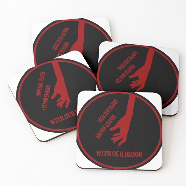Item preview, Your Tiny Hands Are Now Stained With Our Blood designed and sold by VisionWind.