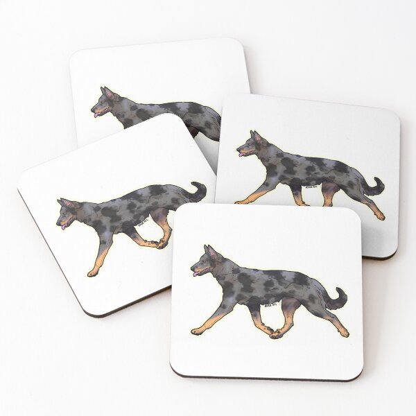 Item preview, Harlequin Beauceron  designed and sold by Rhia4rt.