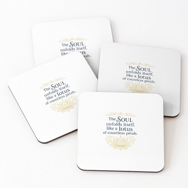 Item preview, Khalil Gibran: Soul / lotus  designed and sold by Half Brain Labs.
