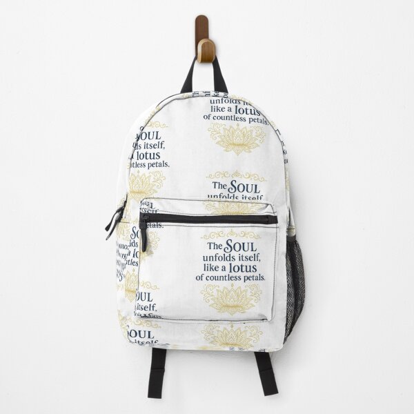 Item preview, Khalil Gibran: Soul / lotus  designed and sold by Half Brain Labs.