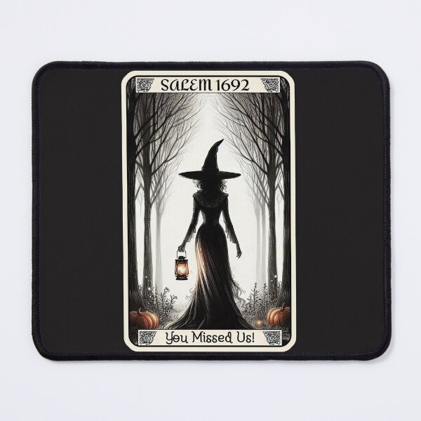 Item preview, Salem 1692: You Missed Us! designed and sold by WyrddandWonderful.