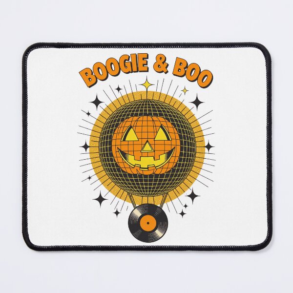 Item preview, Vintage Jack-o-Lantern Disco Ball Artwork   designed and sold by zoughlal.