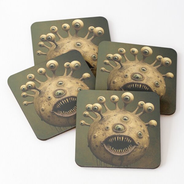 Item preview, EYE OF THE BEHOLDER designed and sold by CinemaObscura.