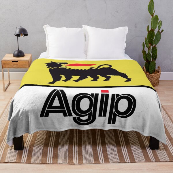Item preview, Agip Italian Lubricants designed and sold by Artcop's T-Shirt Emporium.