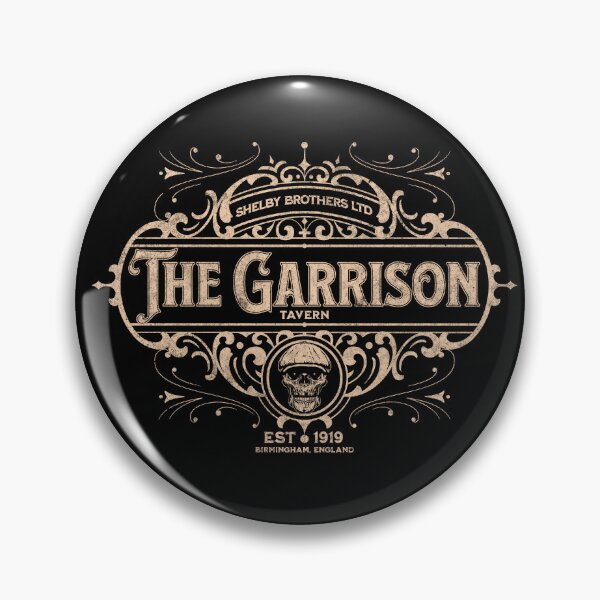 Item preview, The Garrison Tavern designed and sold by Rich Summers Art.