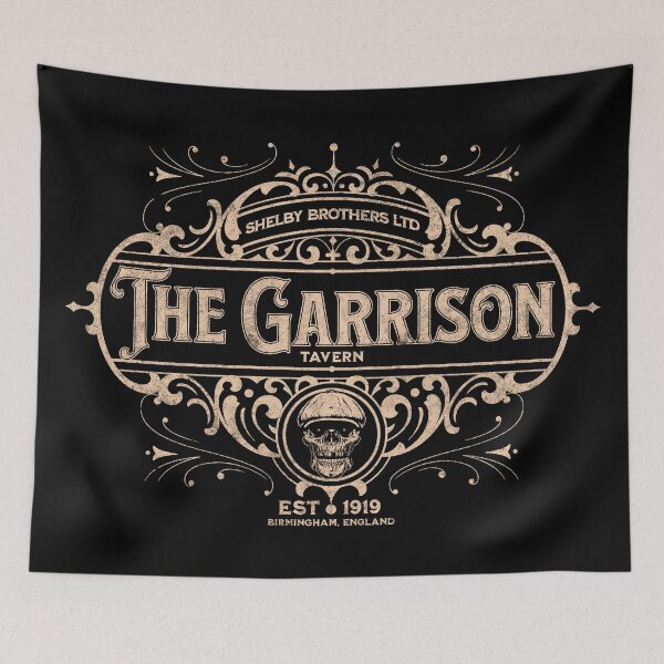 Item preview, The Garrison Tavern designed and sold by Rich Summers Art.