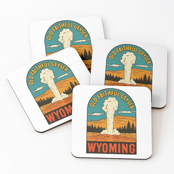 Item preview, Old Faithful Vintage Style Decal designed and sold by Decal Mania.
