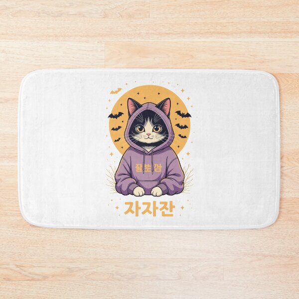 Item preview, Pastel Goth Witch Cat in Korean Streetwear   designed and sold by zoughlal.
