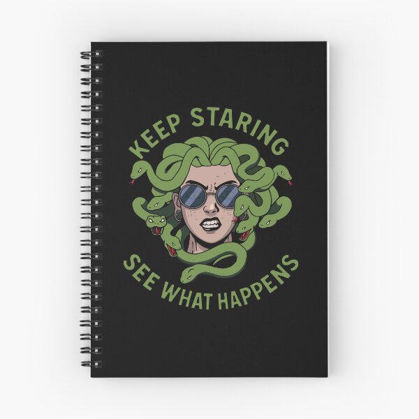 Artikelvorschau, Kopie von Medusa entworfen und verkauft von RetroFearFinds.
