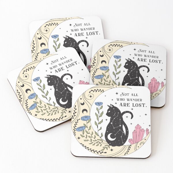 Item preview, Not All Who Wander Are Lost designed and sold by WyrddandWonderful.
