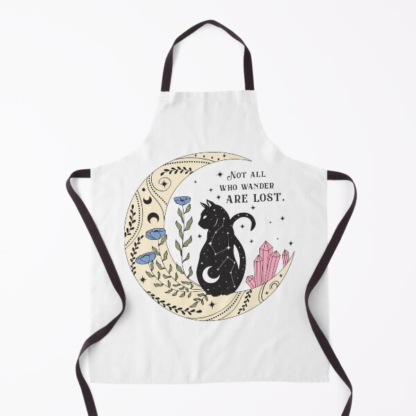 Item preview, Not All Who Wander Are Lost designed and sold by WyrddandWonderful.