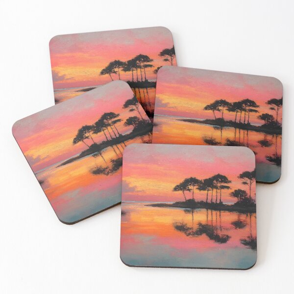 Item preview, Serene Twilight Lagoon designed and sold by daila70.
