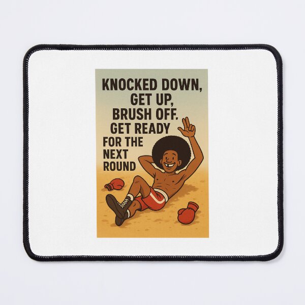 Item preview, Knock Down, Get Up — Next Round designed and sold by FOUBYME.