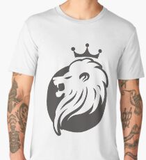 The Luxurious Lion Men's Premium T-Shirt