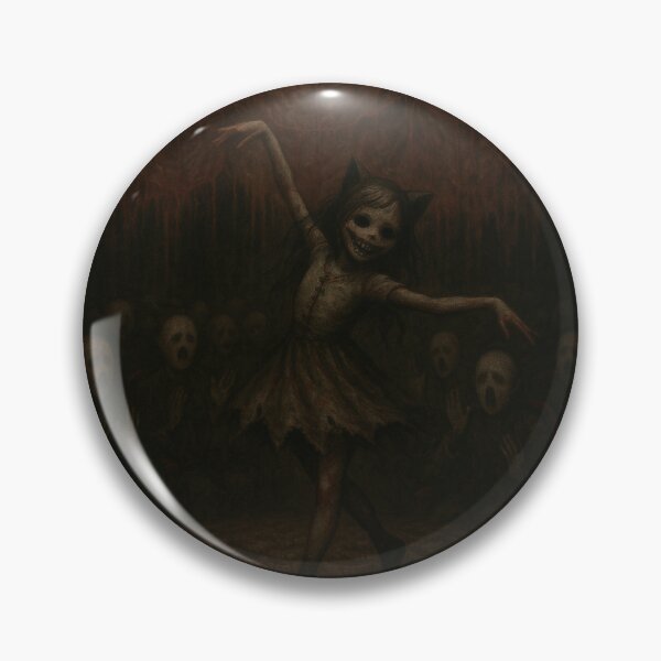 Item preview, Feline dancer in the dark designed and sold by art-emissa.