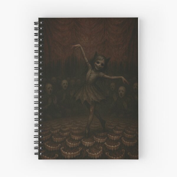 Item preview, Feline dancer in the dark designed and sold by art-emissa.