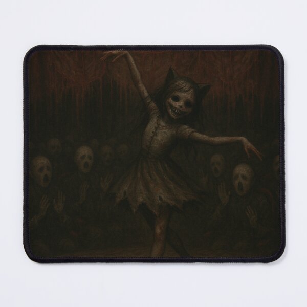 Item preview, Feline dancer in the dark designed and sold by art-emissa.