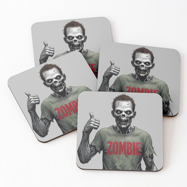 Item preview, Zombie - Thumbs Up designed and sold by NightTimeJ.
