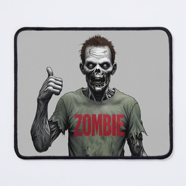 Item preview, Zombie - Thumbs Up designed and sold by NightTimeJ.