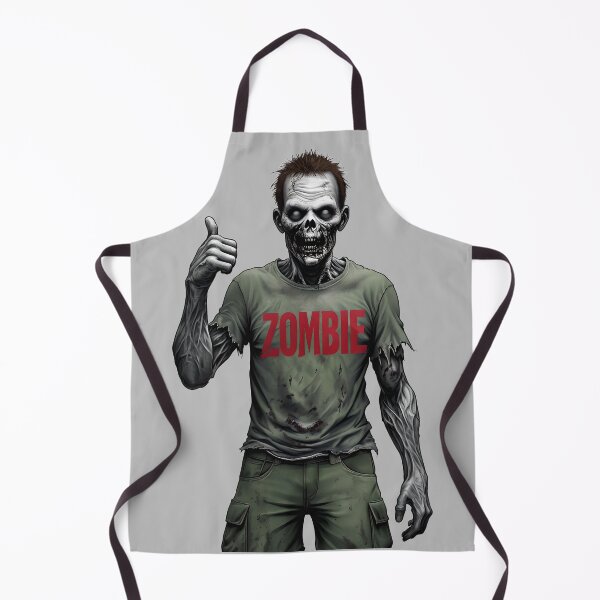 Item preview, Zombie - Thumbs Up designed and sold by NightTimeJ.