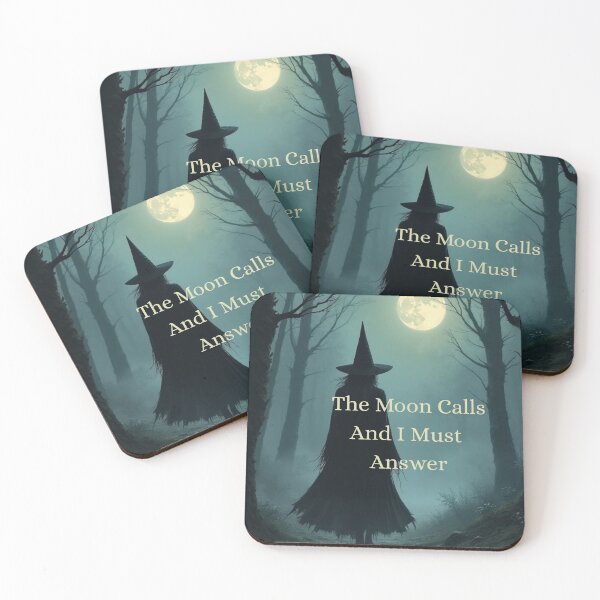 Item preview, The Moon Calls and I Must Answer designed and sold by WyrddandWonderful.