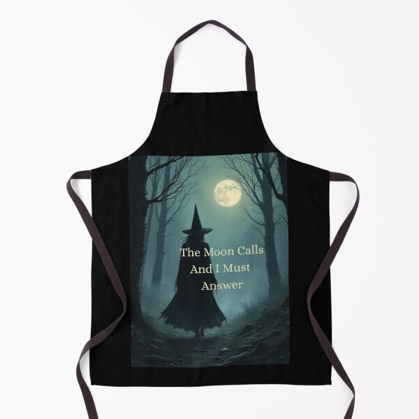 Item preview, The Moon Calls and I Must Answer designed and sold by WyrddandWonderful.