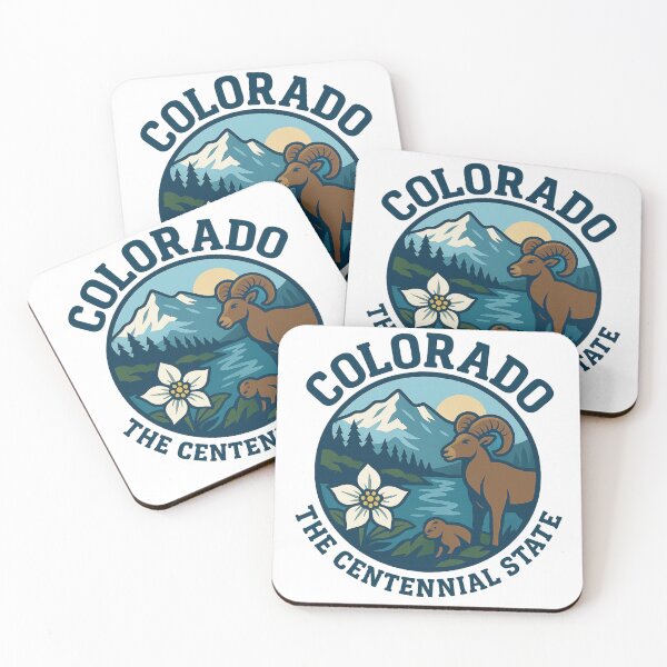 Item preview, Colorado - The Centennial State designed and sold by GnuArt.