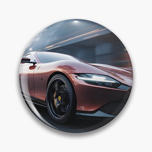 Artikelvorschau, Ferrari Roma Luxus-Supersportwagen Digitales Kunstwerk entworfen und verkauft von AutoPopStudio.