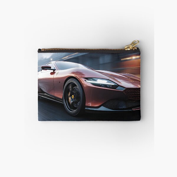 Item preview, Ferrari Roma Luxury Supercar Digital Artwork designed and sold by AutoPopStudio.