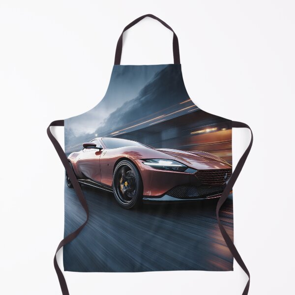 Item preview, Ferrari Roma Luxury Supercar Digital Artwork designed and sold by AutoPopStudio.
