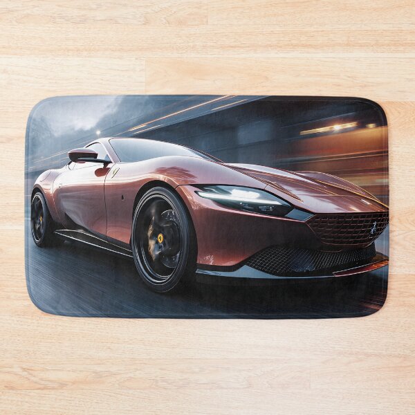 Item preview, Ferrari Roma Luxury Supercar Digital Artwork designed and sold by AutoPopStudio.