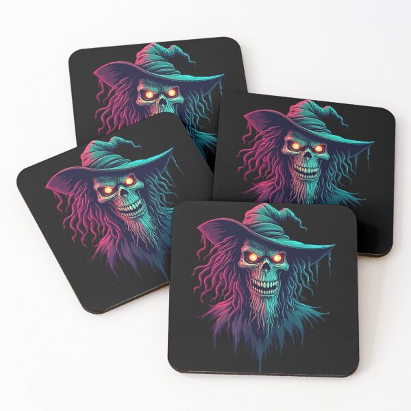 Item preview, Neon Scarecrow – Horror Art in Cyberpunk Style designed and sold by Hans-Design.