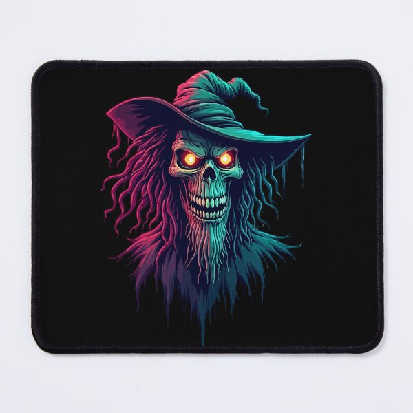 Item preview, Neon Scarecrow – Horror Art in Cyberpunk Style designed and sold by Hans-Design.
