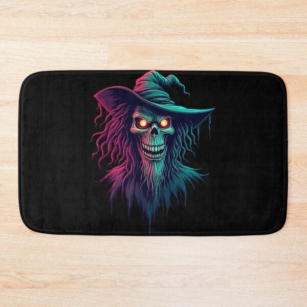 Item preview, Neon Scarecrow – Horror Art in Cyberpunk Style designed and sold by Hans-Design.