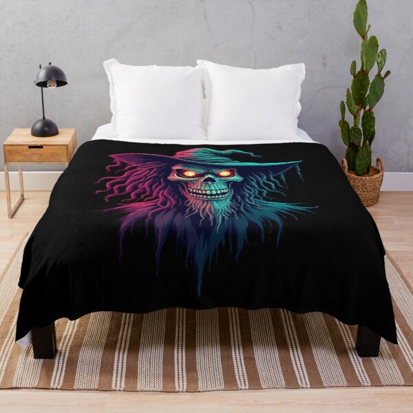 Item preview, Neon Scarecrow – Horror Art in Cyberpunk Style designed and sold by Hans-Design.