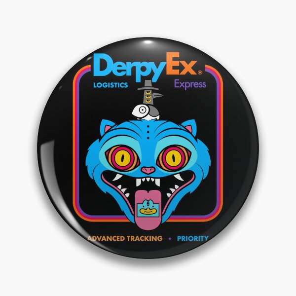 Item preview, Derpy The Tiger Delivery Service Kpop Demon Hunters Funny designed and sold by therocketman.