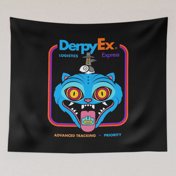 Item preview, Derpy The Tiger Delivery Service Kpop Demon Hunters Funny designed and sold by therocketman.