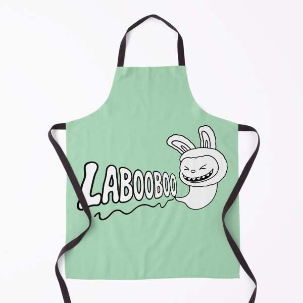 Aperçu de l'œuvre Labubu Ghost avec style de dessin animé de texte Labooboo créée et vendue par Labutoon.