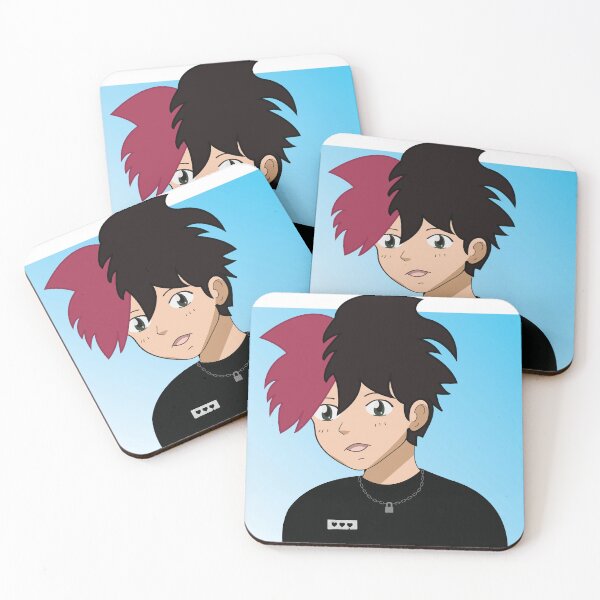 Item preview, YUNGBLUD Anime Character designed and sold by syderz.