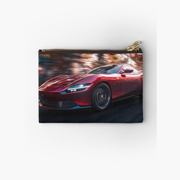 Item preview, Ferrari Roma Exotic Car Illustration Print designed and sold by AutoPopStudio.