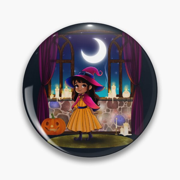 Item preview, Candle Witch designed and sold by Art by Morgan Campillo.