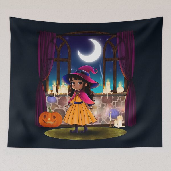 Item preview, Candle Witch designed and sold by Art by Morgan Campillo.