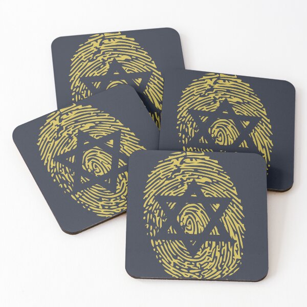 Item preview, Jewish Identity Fingerprint designed and sold by Thank-HaShem.